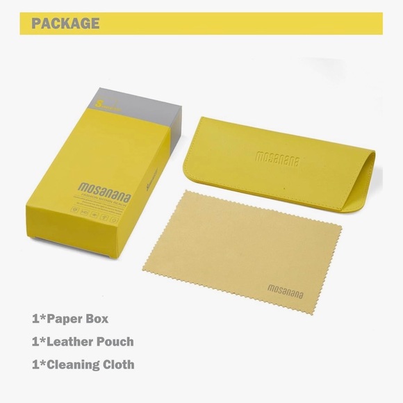 Square Tortoise Shell Sunglasses - Picture 6 of 6